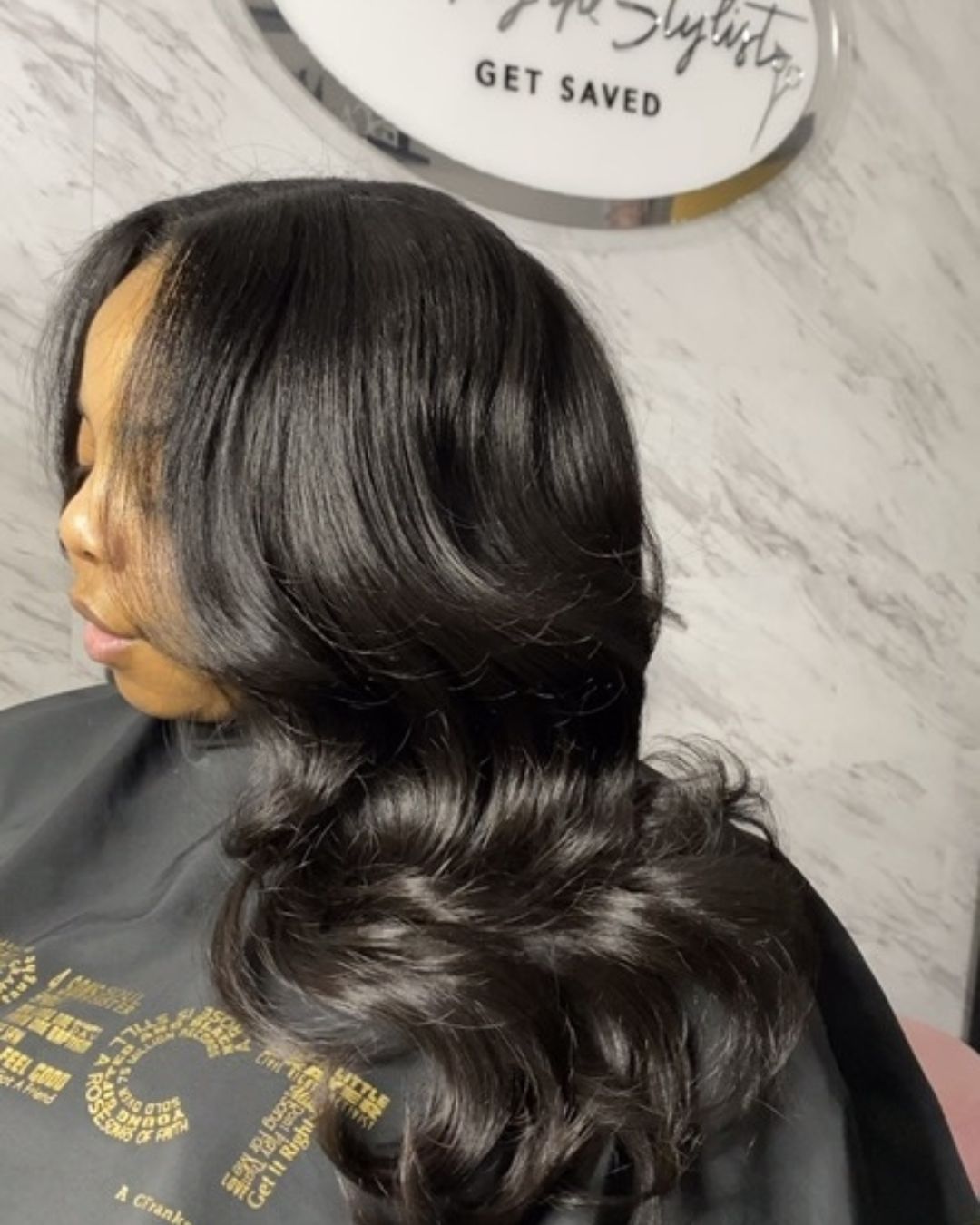 Get Saved Hair Studio Sew In Install Service
